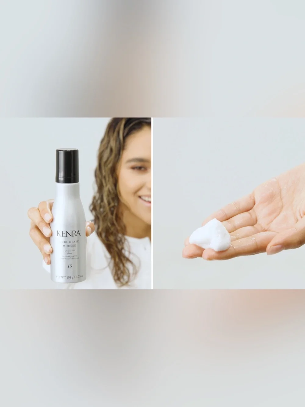 Kenra Curl Glaze Mousse 13 - Silver Curl Control Mousse